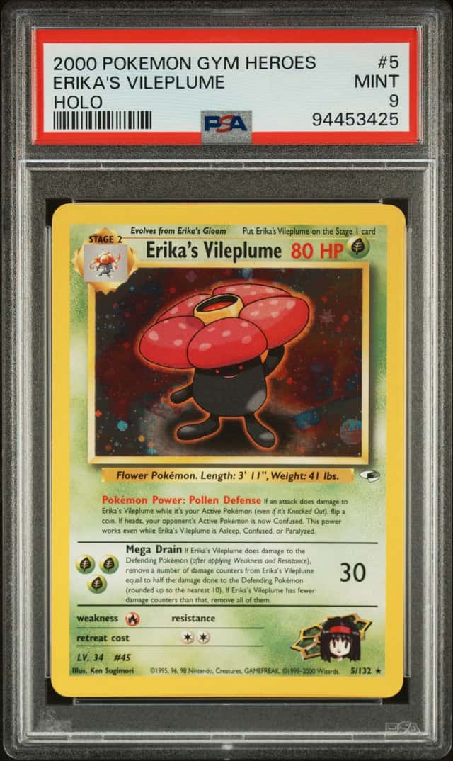 Erika's Vileplume