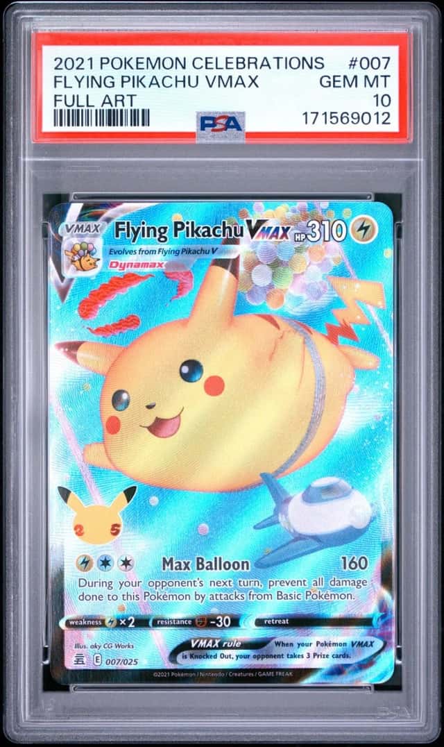 Flying Pikachu VMAX