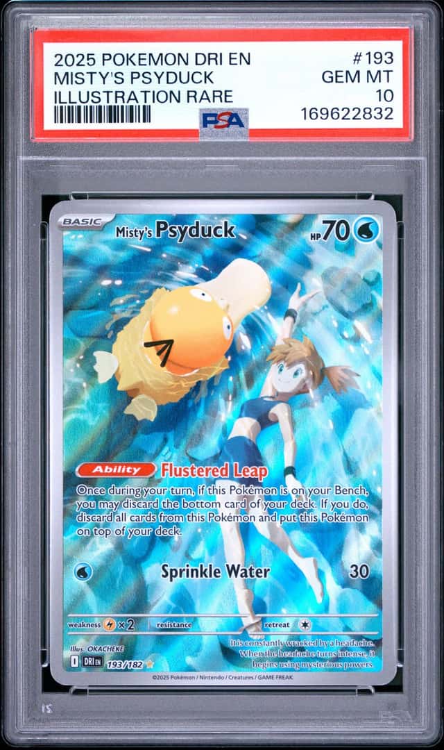 Misty's Psyduck
