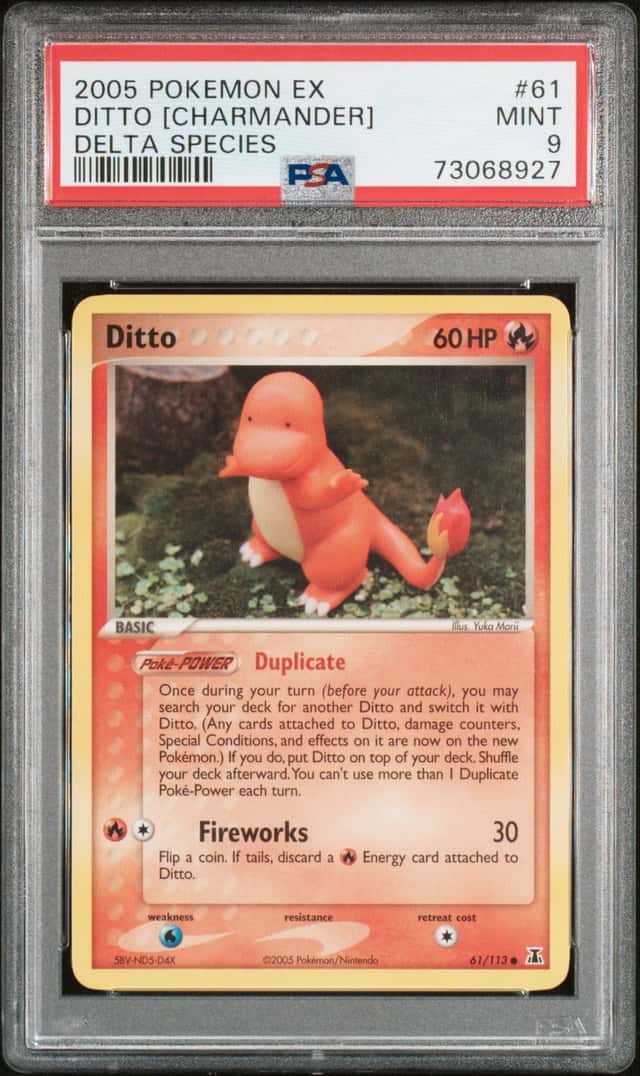 Ditto [Charmander]