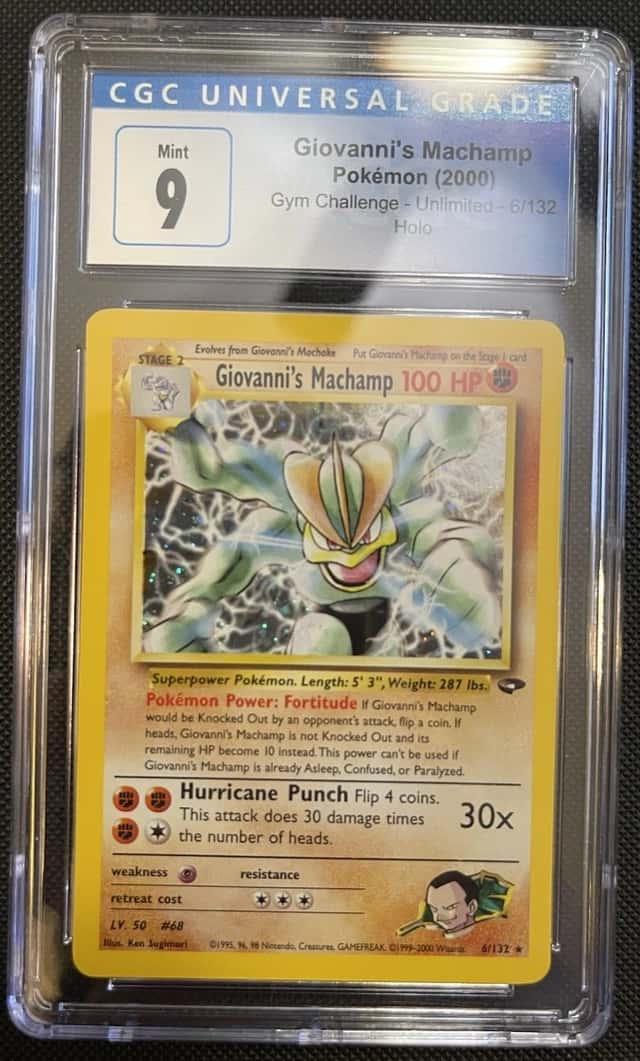 Giovanni's Machamp