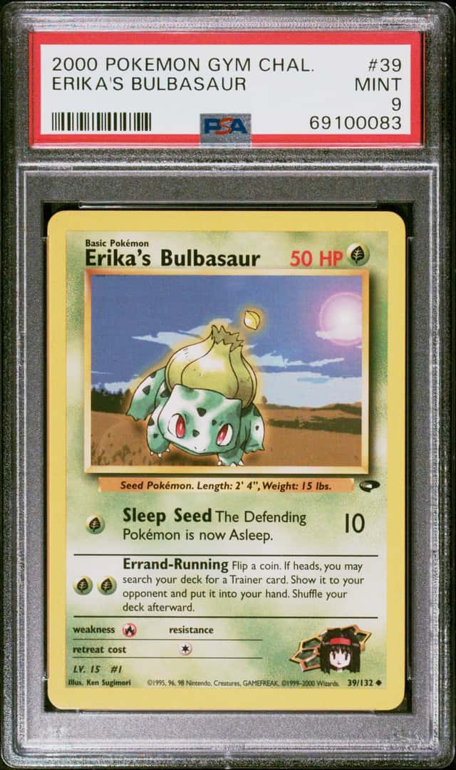 Erika's Bulbasaur