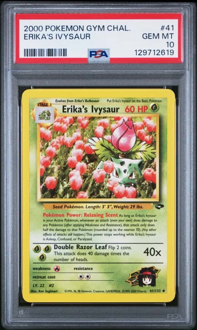 Erika's Ivysaur