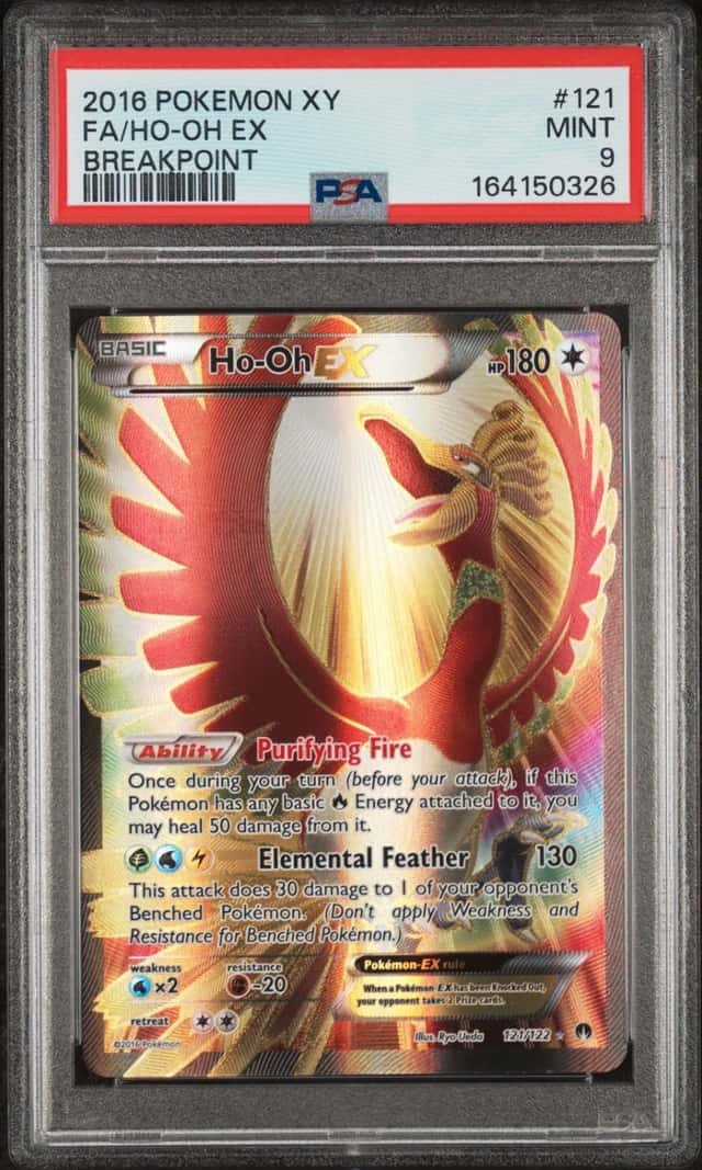 Ho-Oh EX