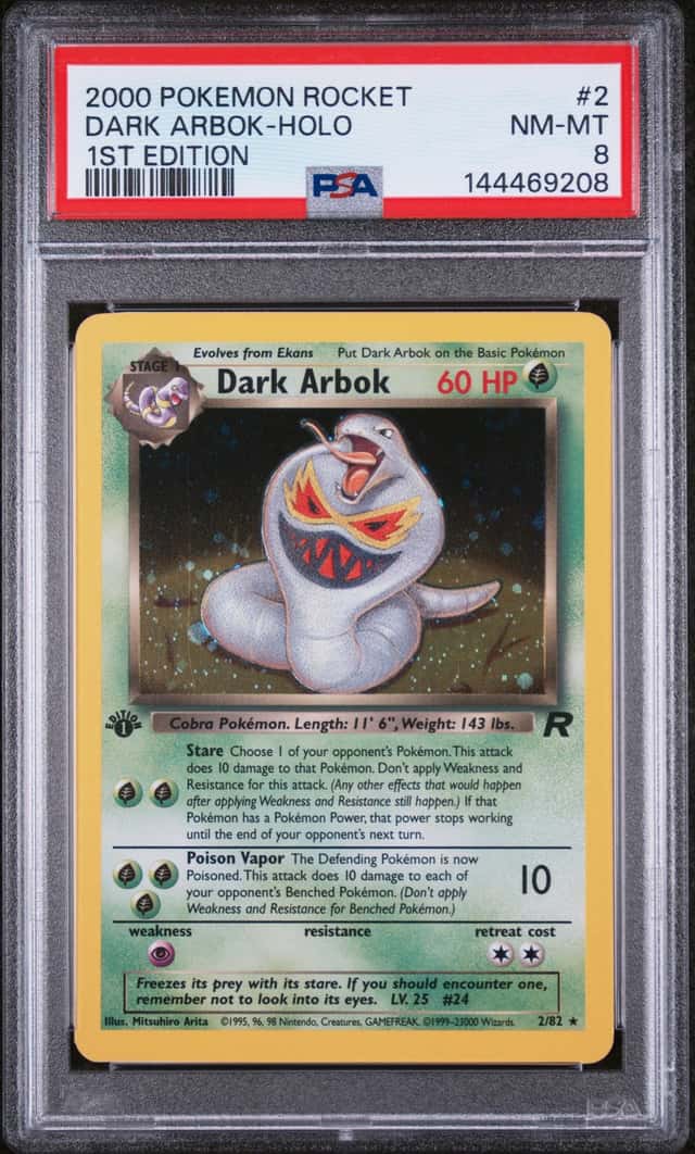 Dark Arbok