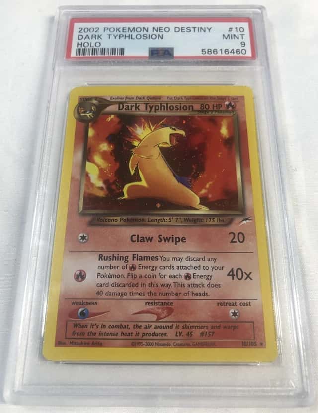 Dark Typhlosion