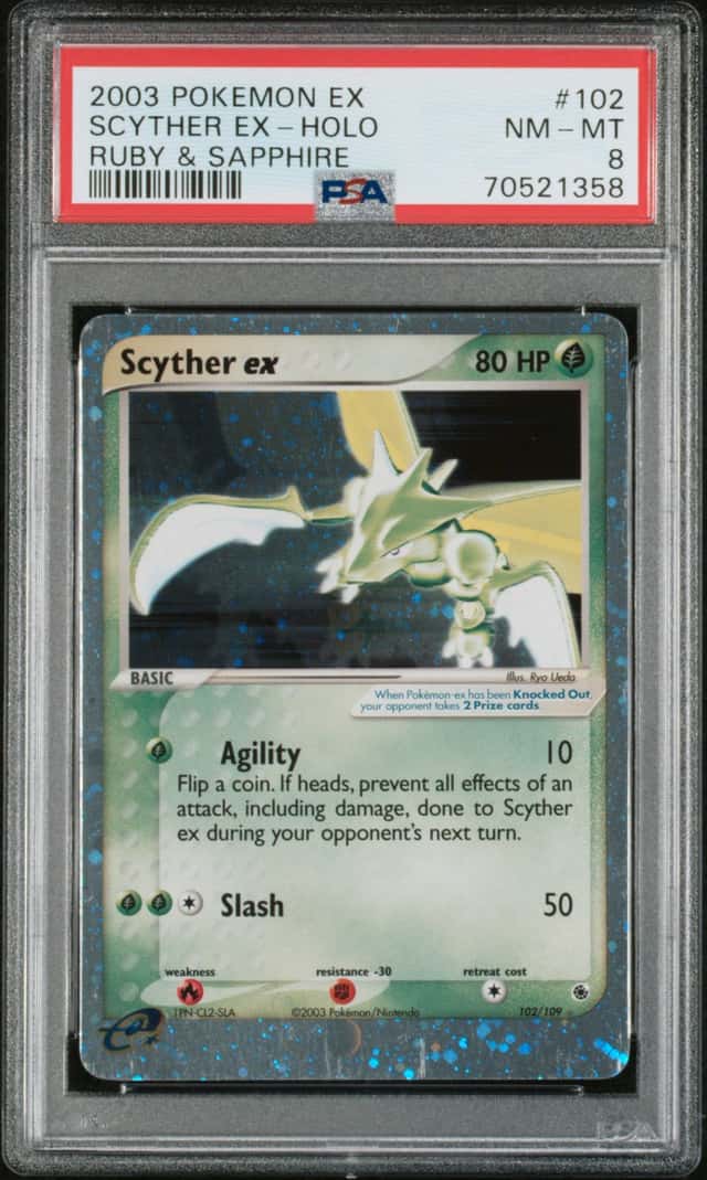 Scyther EX