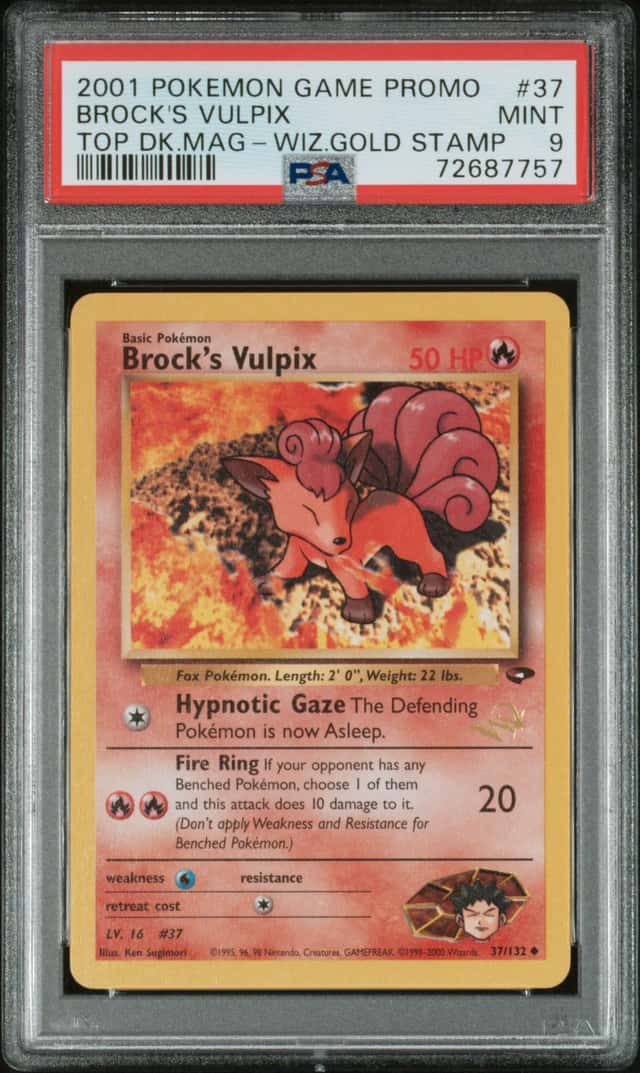 Brock's Vulpix