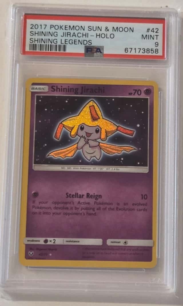 Shining Jirachi