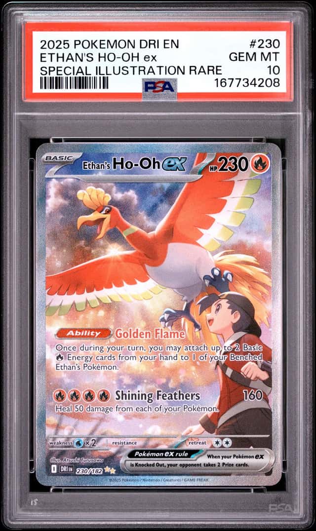 ETHAN'S HO-OH ex