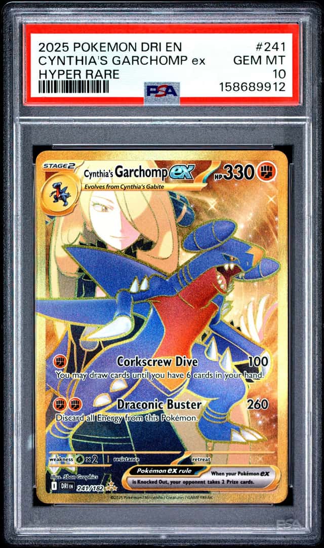 CYNTHIA'S GARCHOMP ex