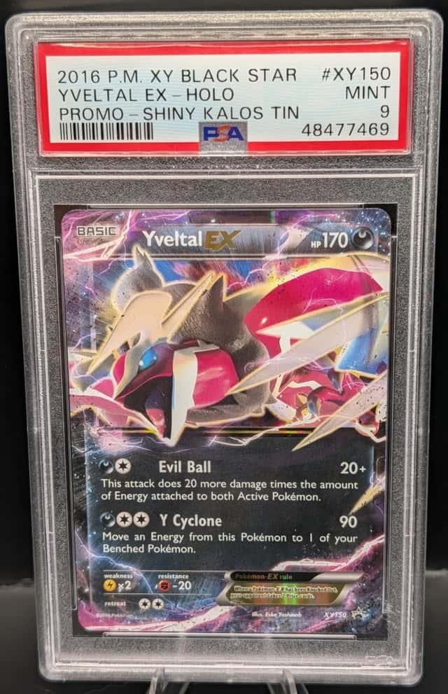 Yveltal EX