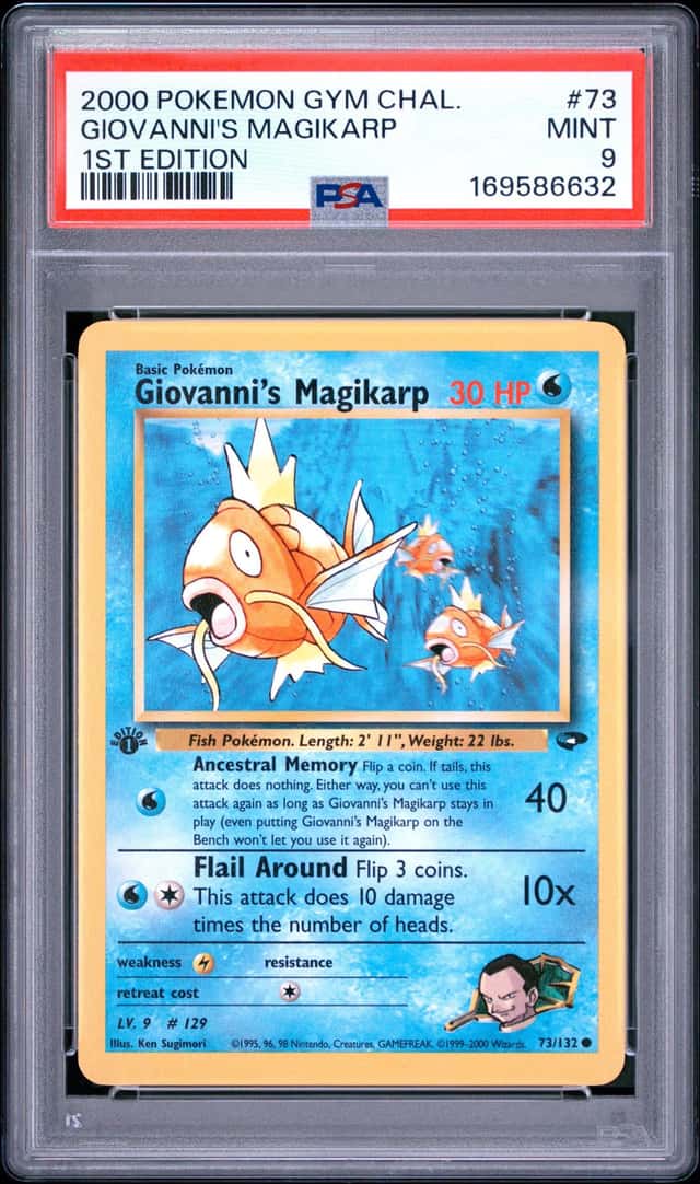 Giovanni's Magikarp