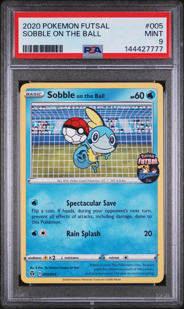 Sobble On The Ball