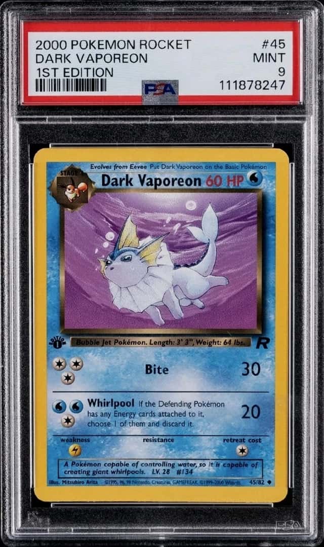 Dark Vaporeon