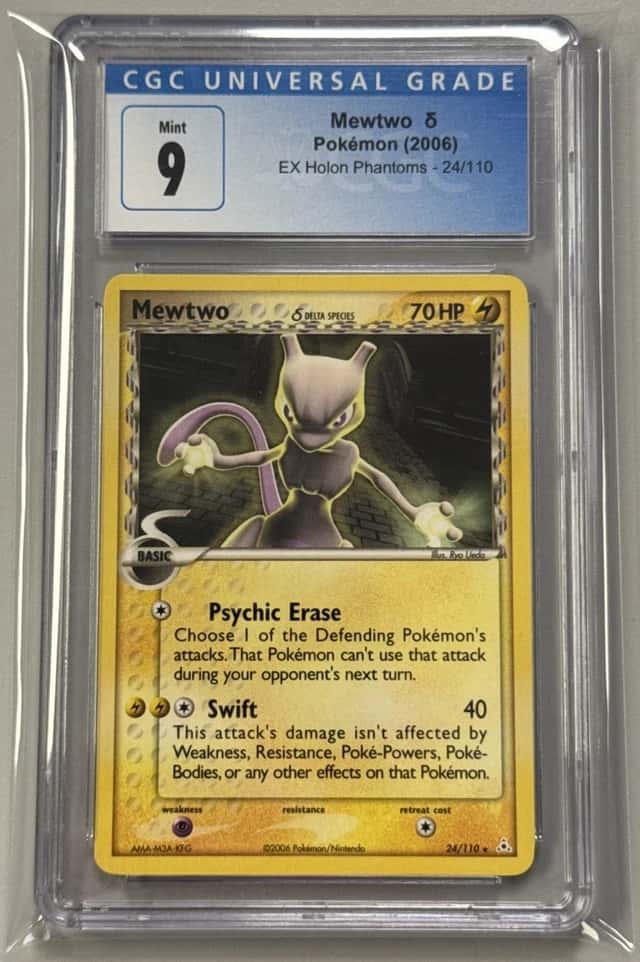 Mewtwo Δ