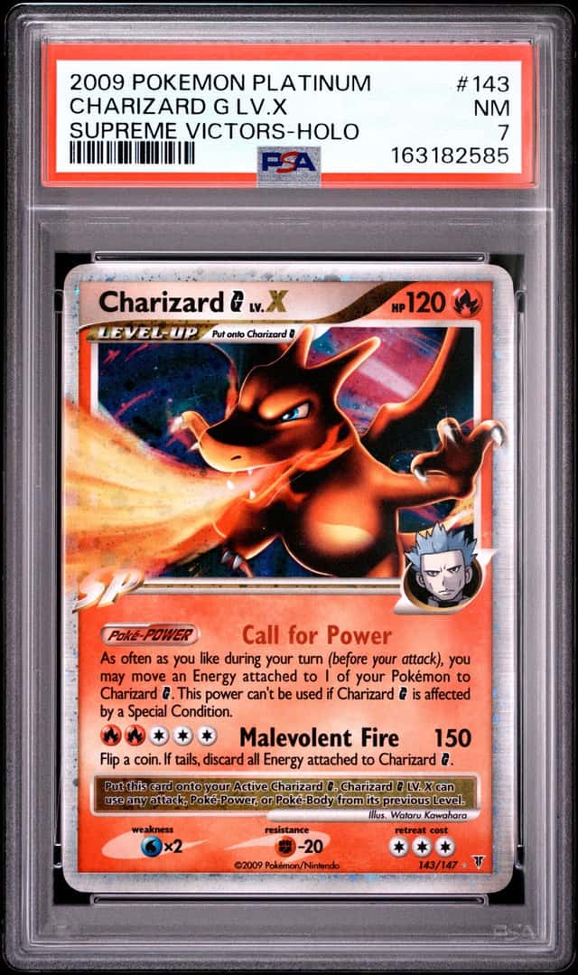 Charizard G Lv X