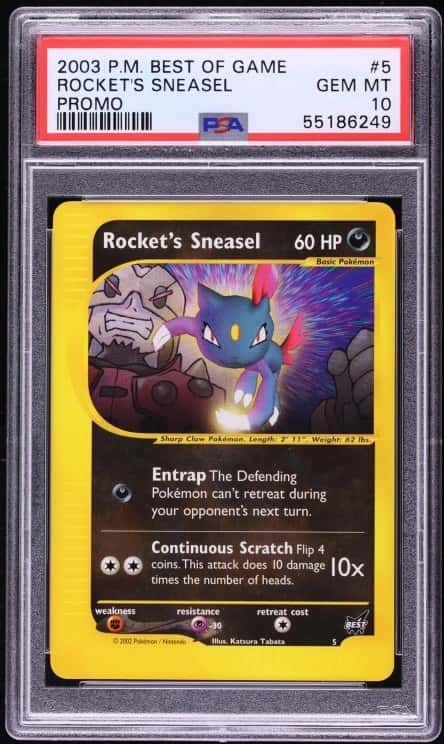 Rocket's Sneasel