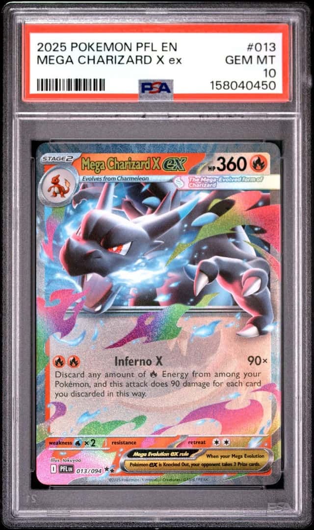 MEGA CHARIZARD X ex