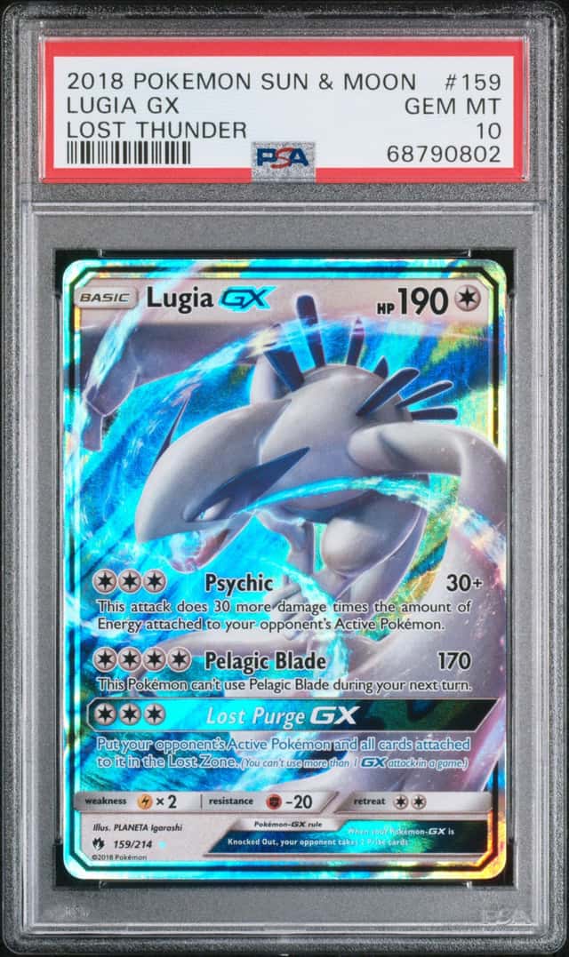 Lugia GX