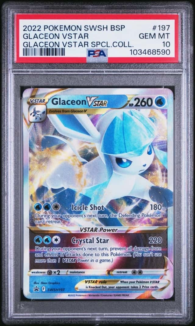 Glaceon VSTAR