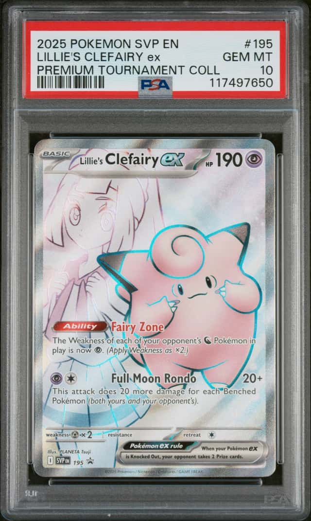 LILLIE'S CLEFAIRY ex