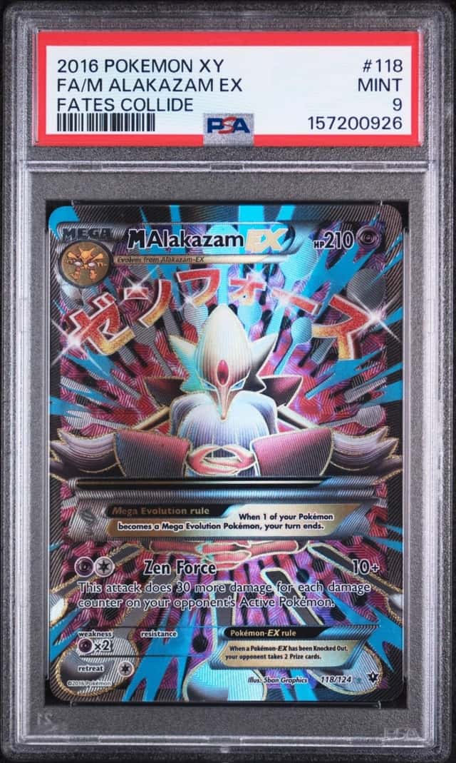 M Alakazam EX