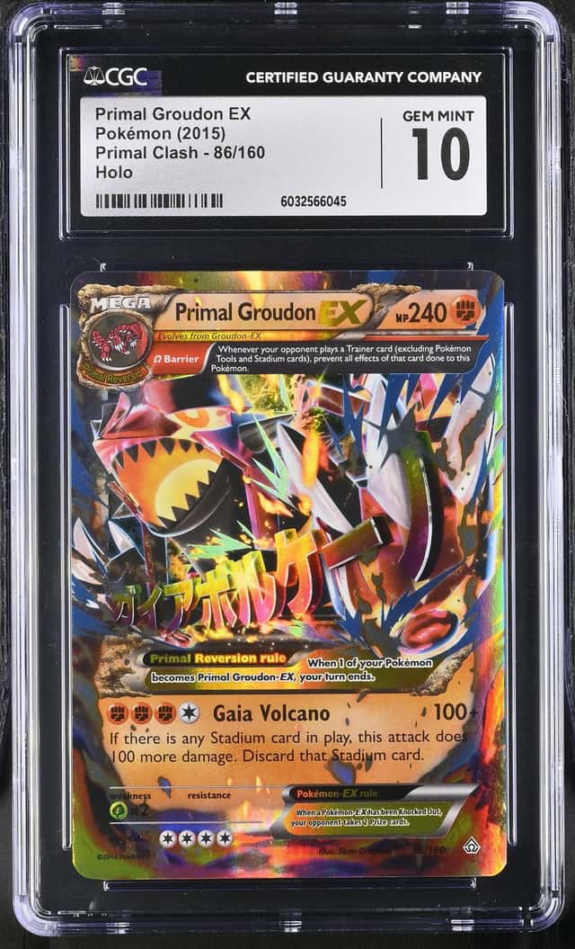 Primal Groudon EX