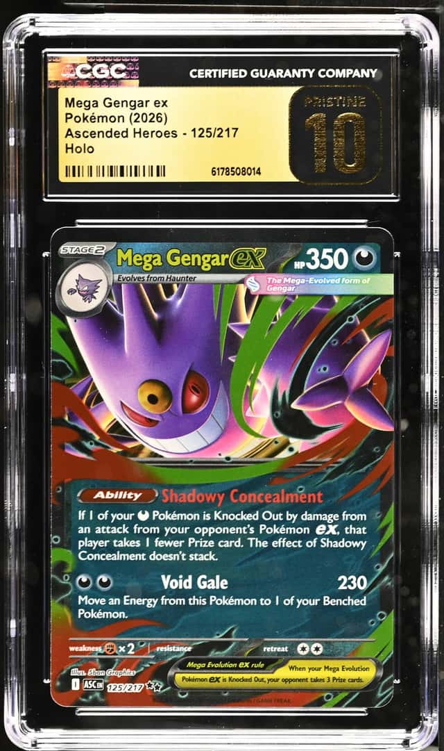 MEGA GENGAR ex