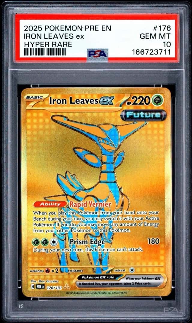 IRON LEAVES ex