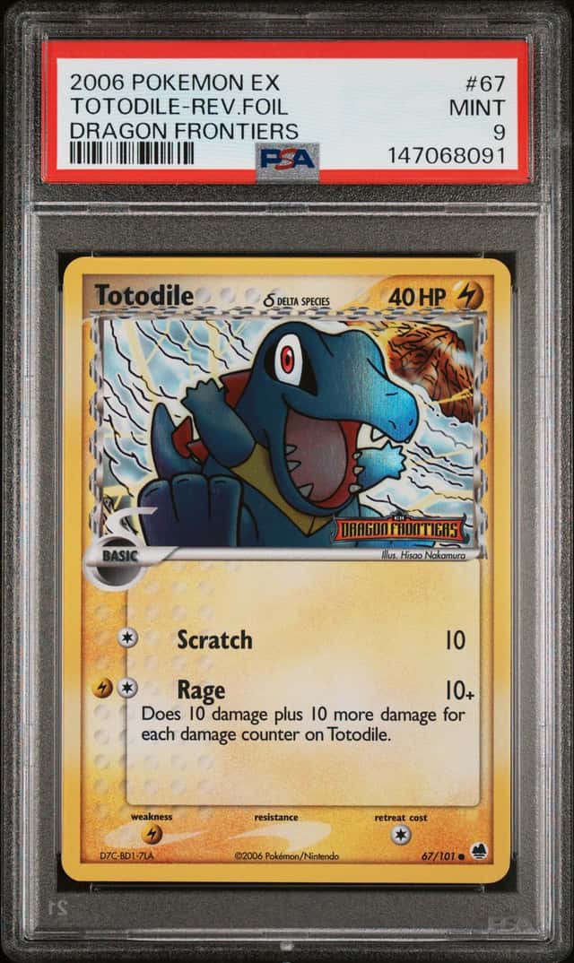Totodile Δ