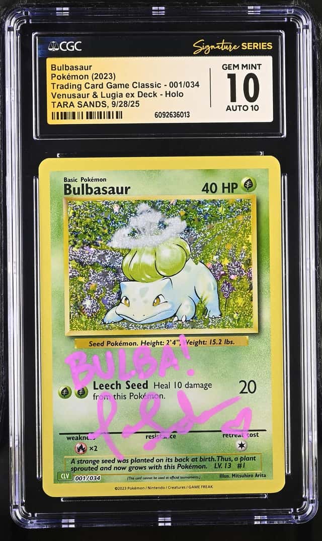 Bulbasaur
