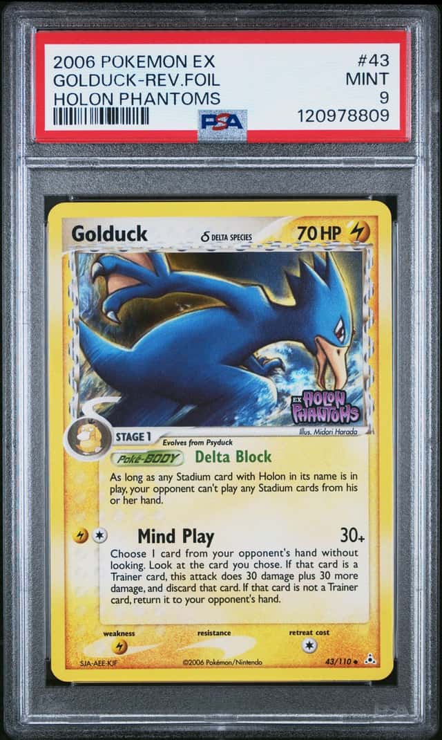 Golduck Δ