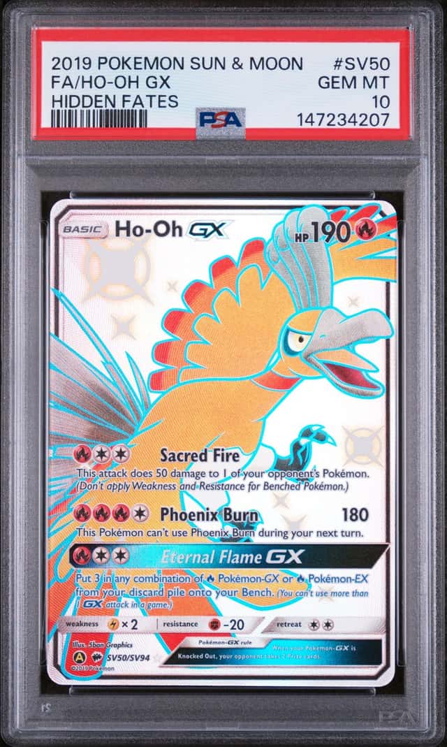 Ho-Oh GX