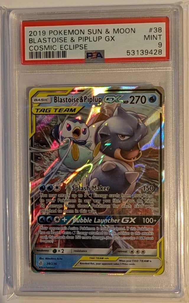 Blastoise & Piplup GX
