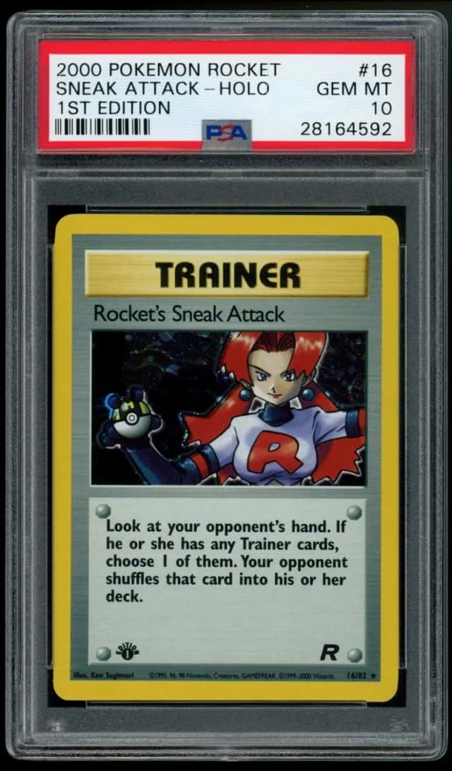 Rocket's Sneak Attack