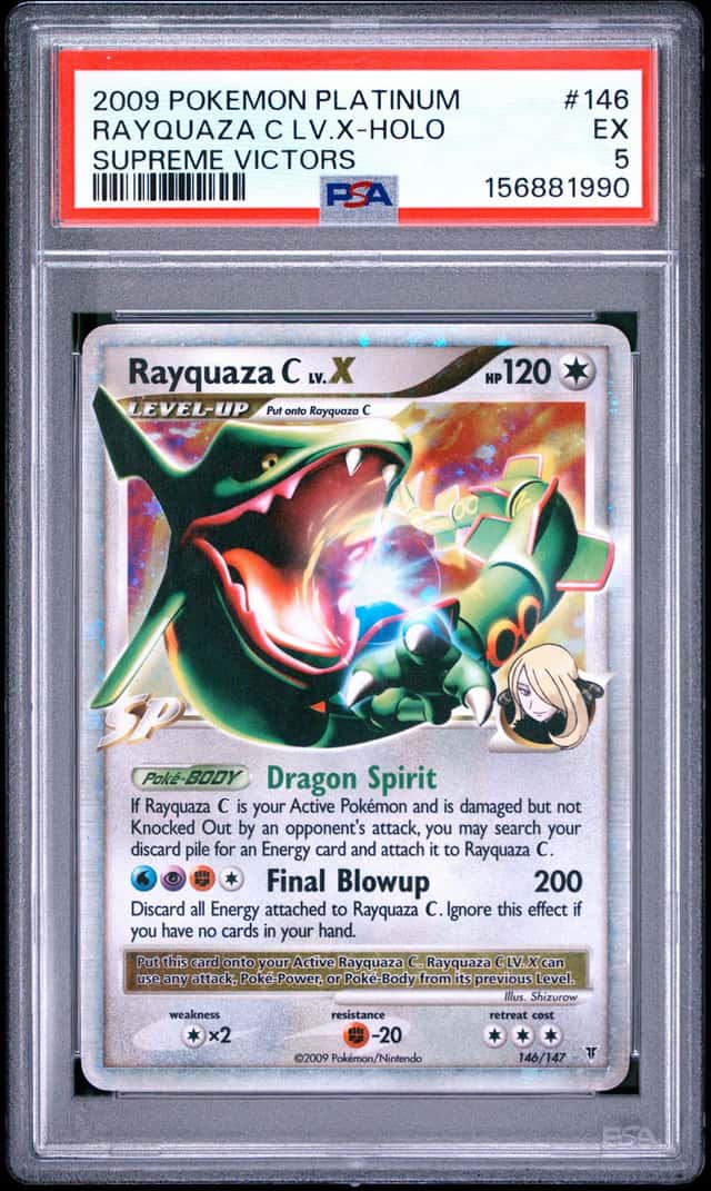 Rayquaza C Lv X