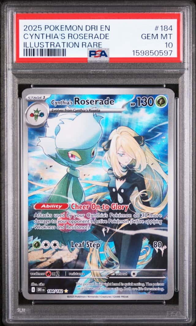 Cynthia's Roserade
