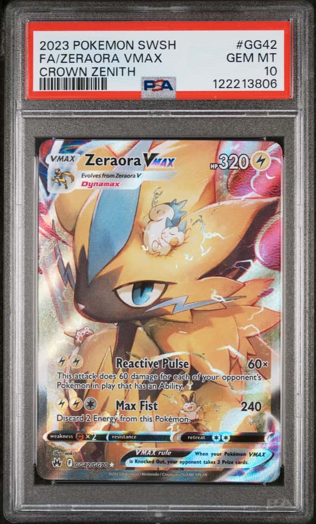 Zeraora VMAX