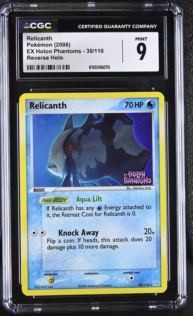 Relicanth