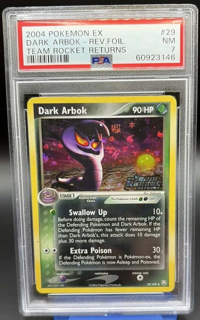 Dark Arbok