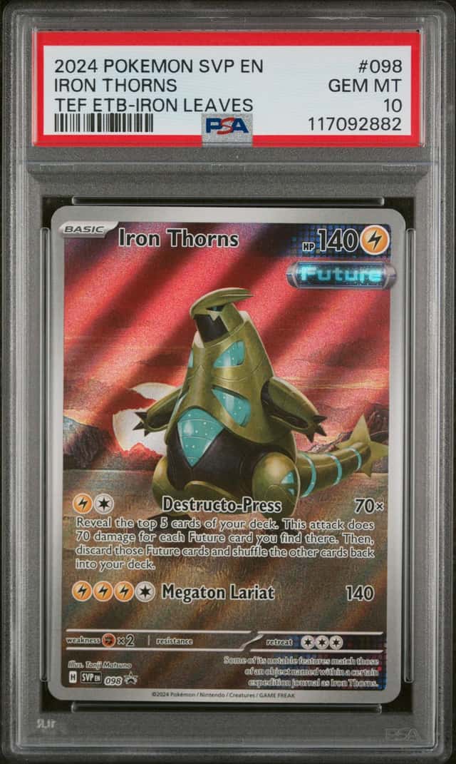 Iron Thorns