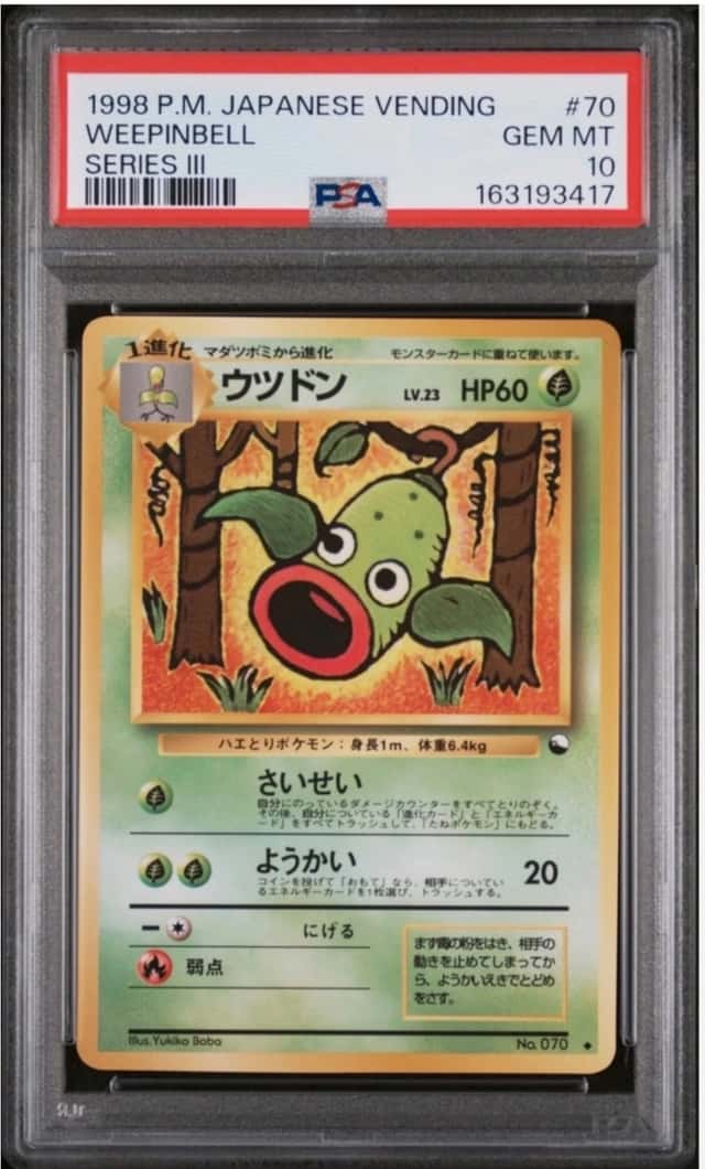 Weepinbell