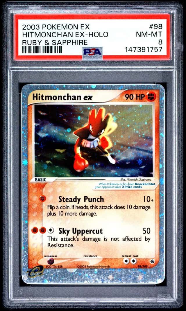 Hitmonchan EX