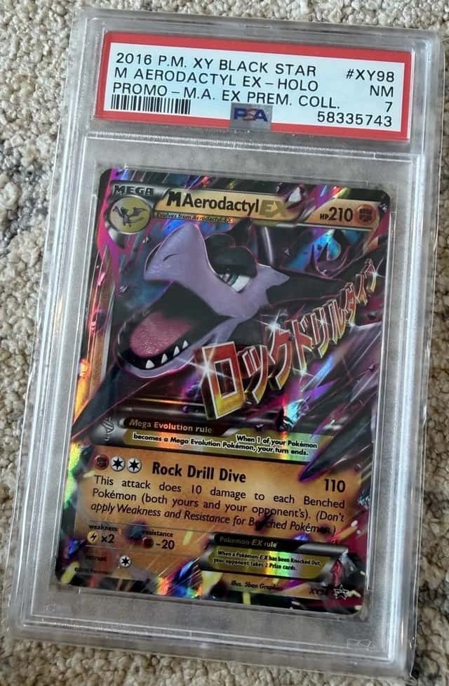 M Aerodactyl EX