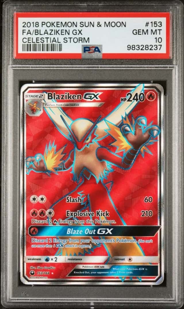 Blaziken GX