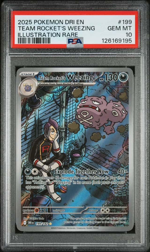 Team Rocket's Weezing