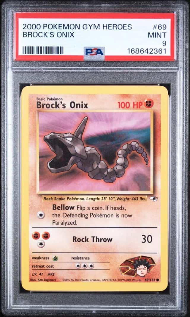 Brock's Onix