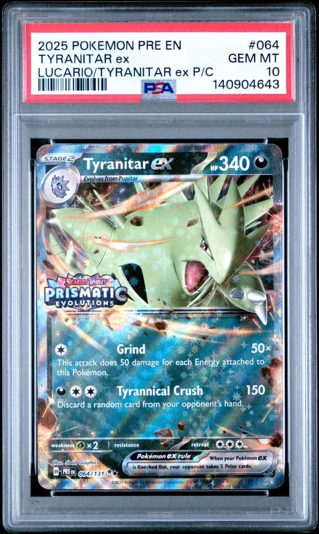 TYRANITAR ex