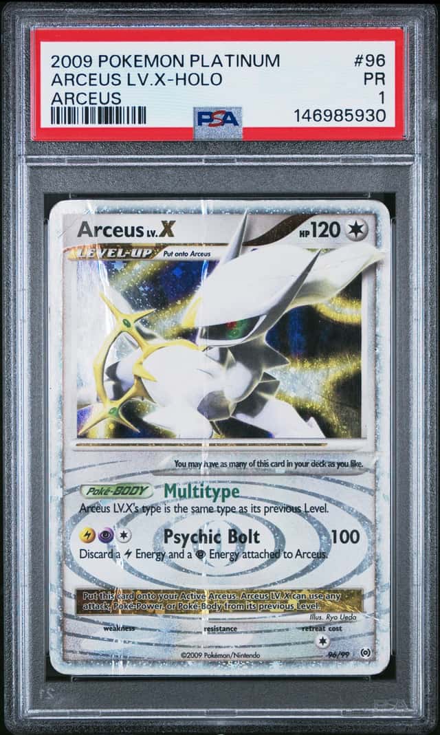 ARCEUS LV.X